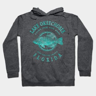 Lake Okeechobee, Florida, Crappie Hoodie